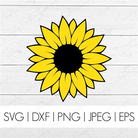 Download 688+ cricut vinyl sunflower svg Commercial Use
